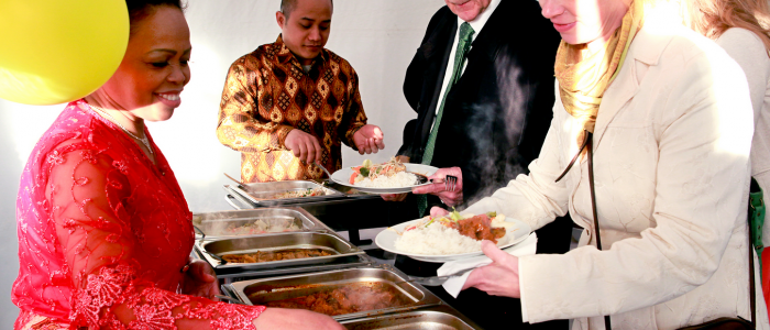 indonesische catering